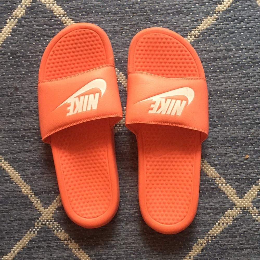 Women's Nike slides
